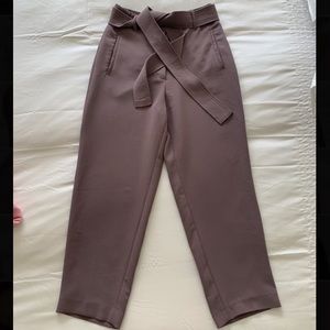 Wilfred tie-front pant